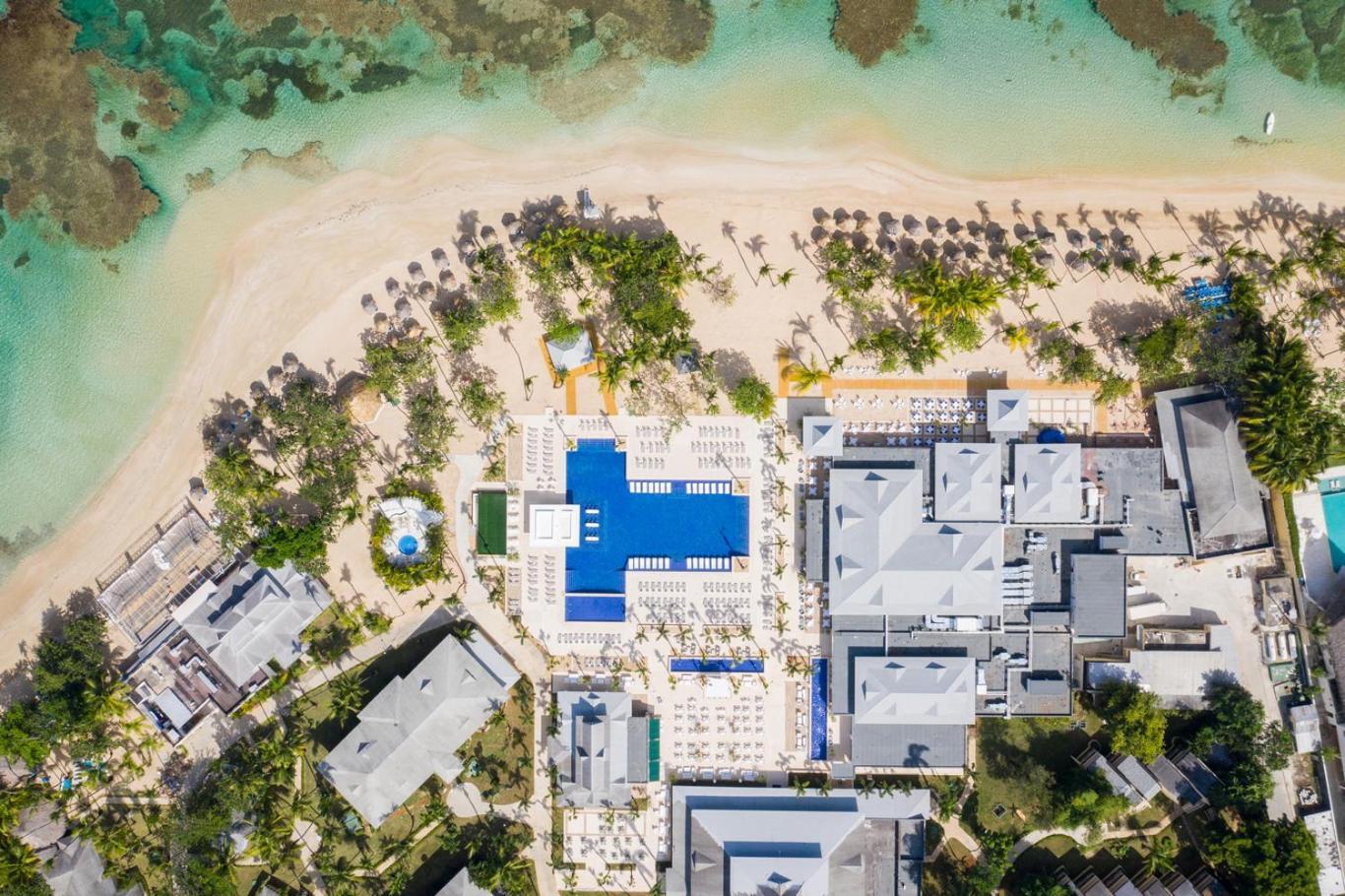 Bahia Principe Grand El Portillo Las Terrenas Bagian luar foto